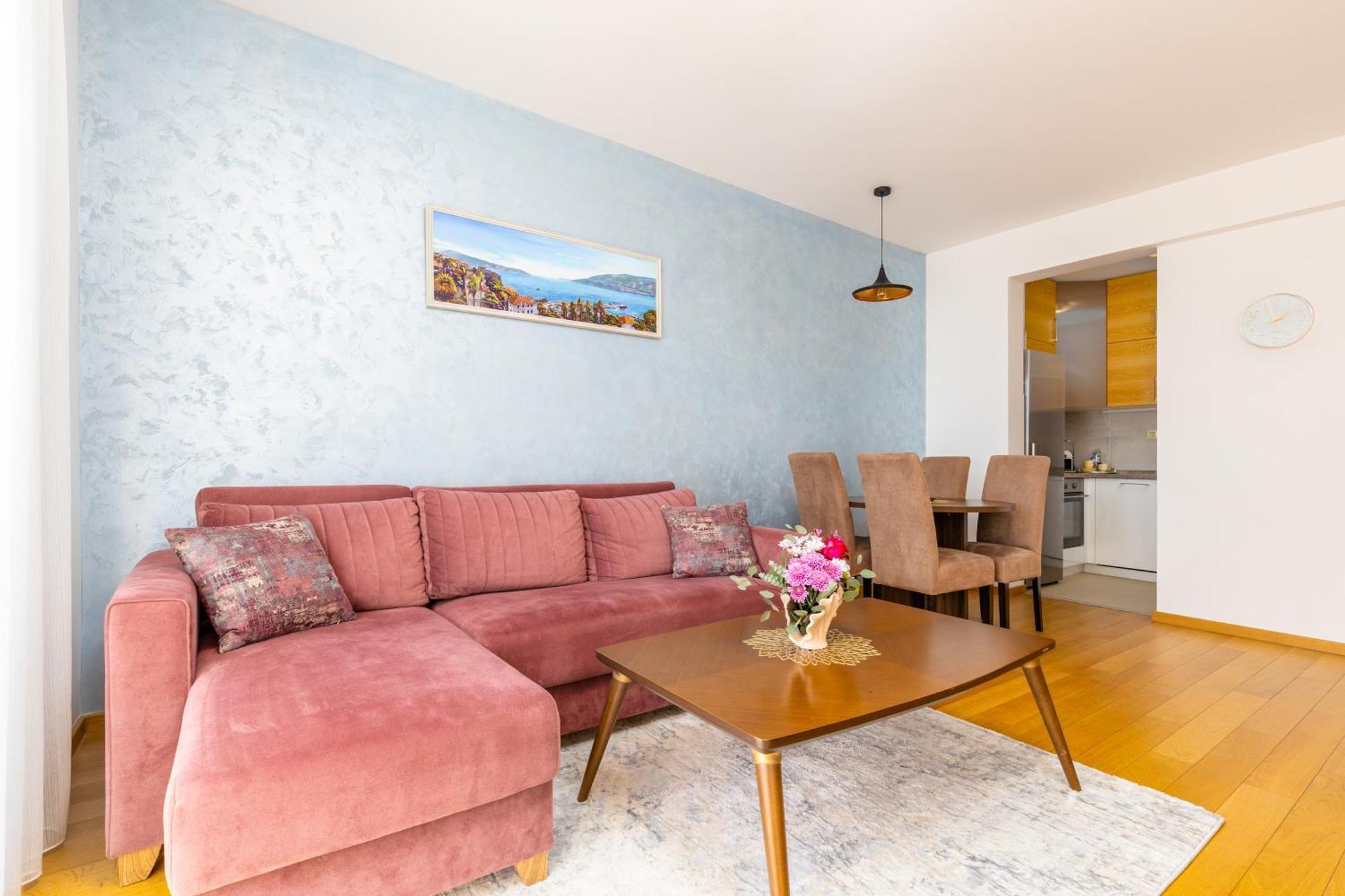 Apart Hotel M S Katunjanin Herceg Novi Dış mekan fotoğraf