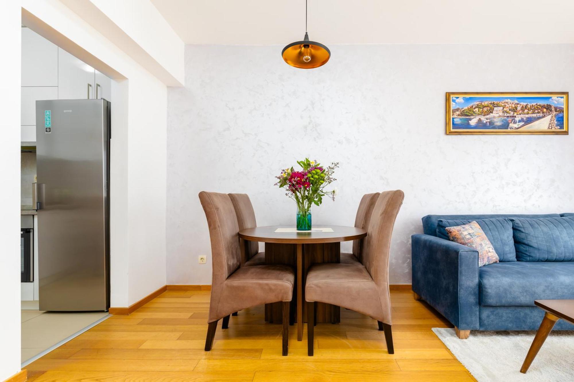 Apart Hotel M S Katunjanin Herceg Novi Dış mekan fotoğraf
