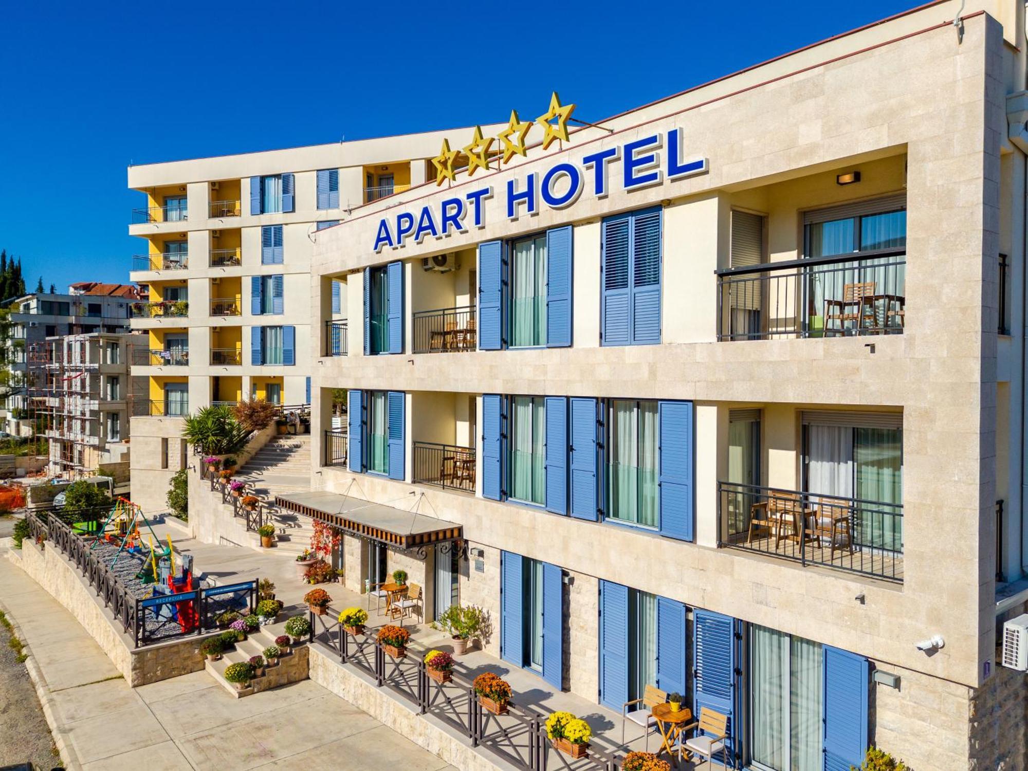 Apart Hotel M S Katunjanin Herceg Novi Dış mekan fotoğraf