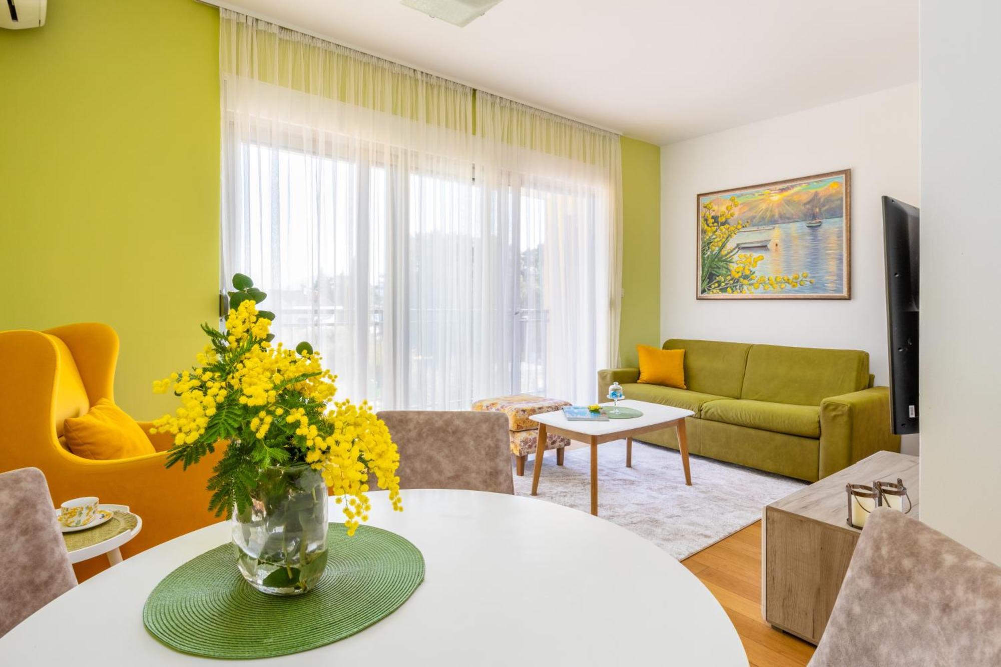 Apart Hotel M S Katunjanin Herceg Novi Dış mekan fotoğraf
