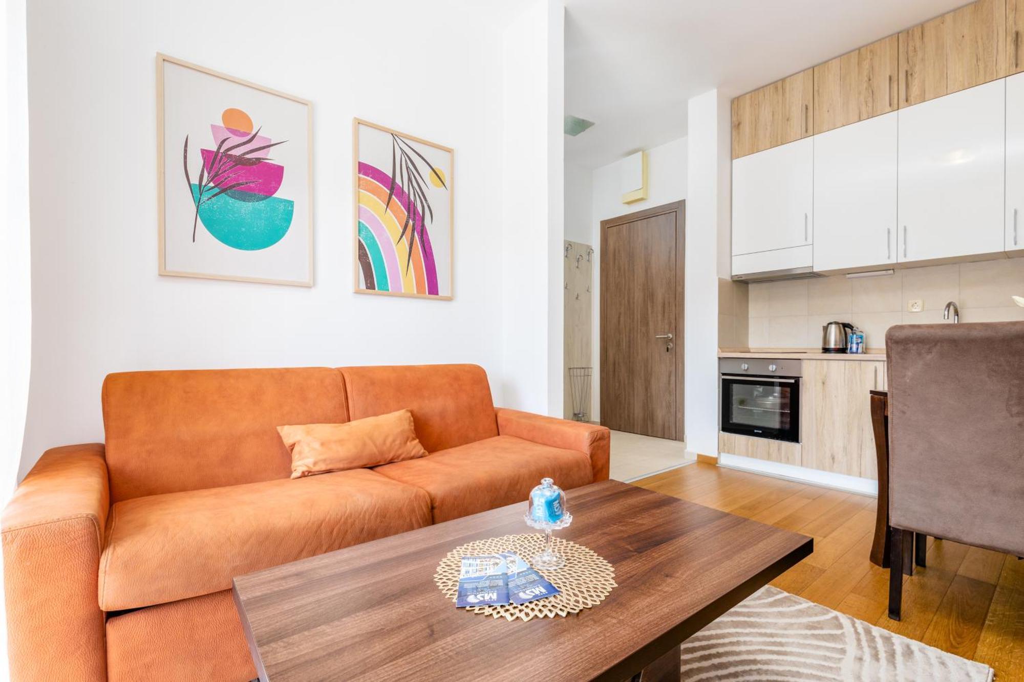 Apart Hotel M S Katunjanin Herceg Novi Dış mekan fotoğraf