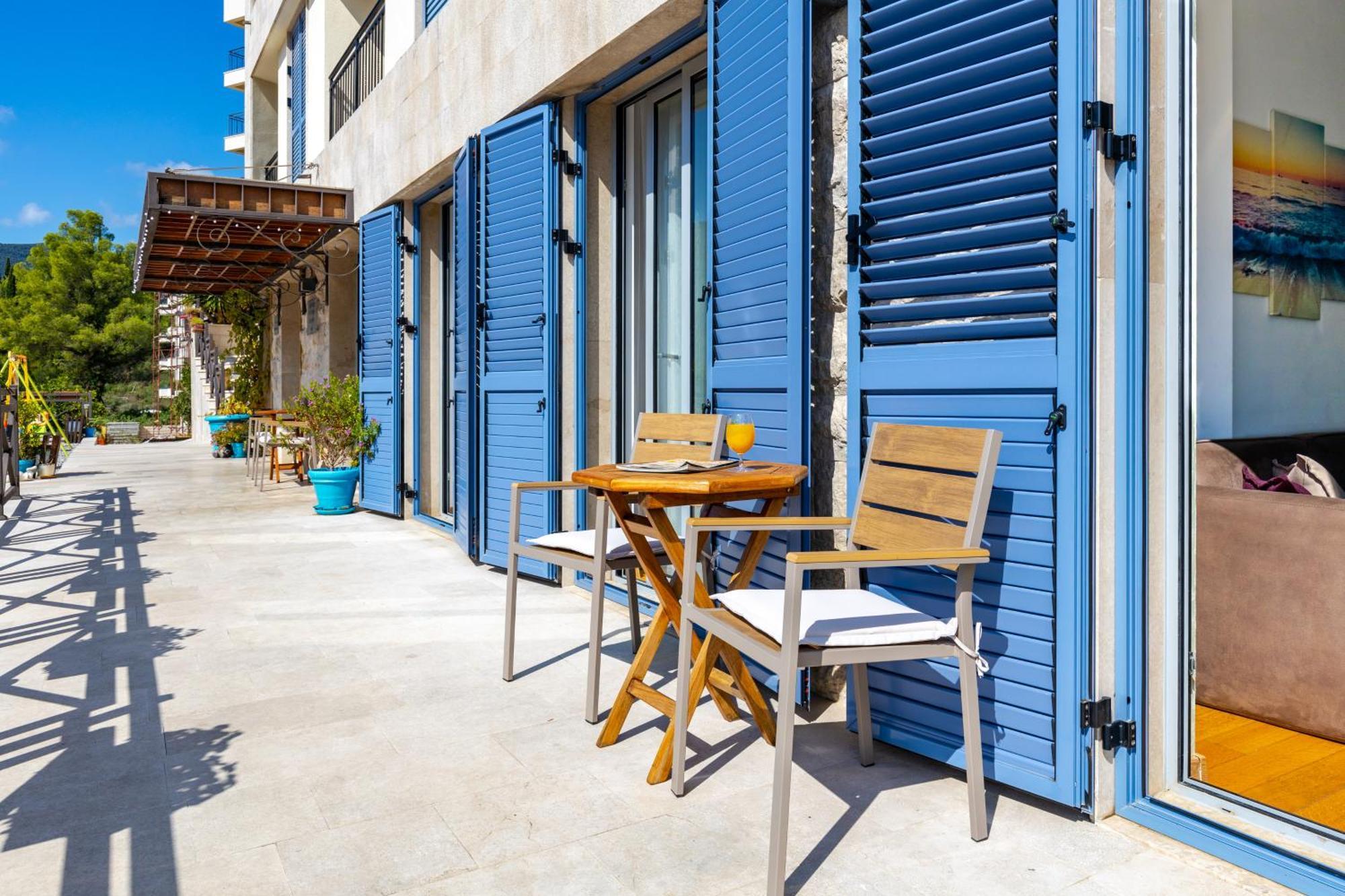 Apart Hotel M S Katunjanin Herceg Novi Dış mekan fotoğraf